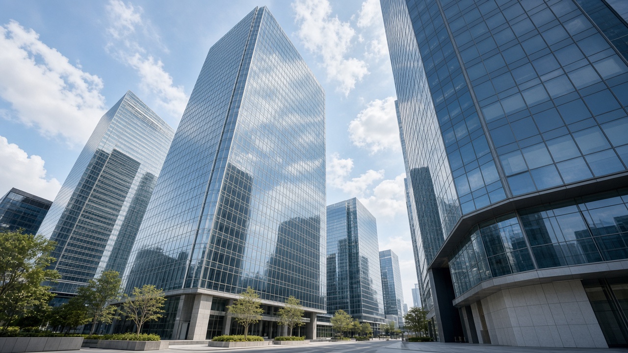 Hong Kong towers, company formation